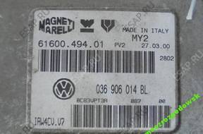 БЛОК УПРАВЛЕНИЯ   VW SEAT 036906014BL IAW4CV.V7