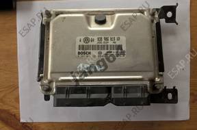 БЛОК УПРАВЛЕНИЯ  VW, SEAT 038 906 019 KP, 0 281 011 191