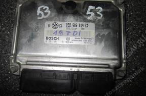 БЛОК УПРАВЛЕНИЯ  VW seat  038 906 019 KP 0 281 011 191
