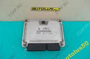 БЛОК УПРАВЛЕНИЯ   VW Seat 038906012CT 0281010377