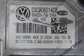 БЛОК УПРАВЛЕНИЯ VW SEAT 03C906014CB