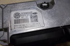 БЛОК УПРАВЛЕНИЯ   VW SEAT 03C906024CD 9.5 TY KM