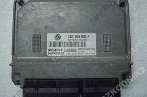 БЛОК УПРАВЛЕНИЯ VW SEAT 03D906033F 1,2