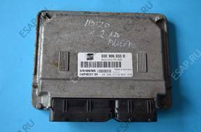 БЛОК УПРАВЛЕНИЯ   VW SEAT 03E906033D 5WP4012104