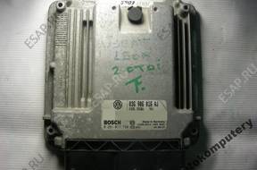 БЛОК УПРАВЛЕНИЯ VW SEAT 03g906016aj 0281011730 БЕЗ КОДА
