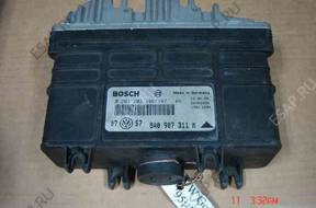 БЛОК УПРАВЛЕНИЯ    VW SEAT 1,8  0 261 203 186/187