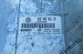 БЛОК УПРАВЛЕНИЯ VW SEAT 1,9 TDI 0281001584 028906021EK