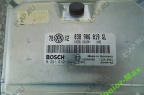 БЛОК УПРАВЛЕНИЯ , VW,SEAT 1,9TDI 038906019GL