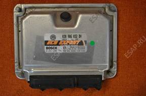 БЛОК УПРАВЛЕНИЯ VW SEAT 1.0 030906032BH 0261206747