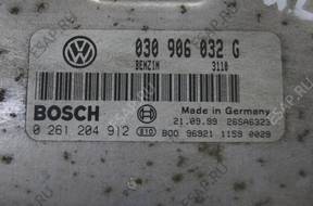 БЛОК УПРАВЛЕНИЯ VW Seat 1.0  ДВИГАТЕЛЕМ  030906032G