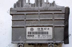 БЛОК УПРАВЛЕНИЯ VW SEAT 1.0   МОДУЛЬ 030906027AH