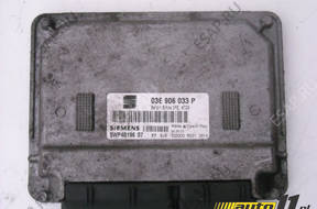 БЛОК УПРАВЛЕНИЯ   VW SEAT 1.2 03E906033P