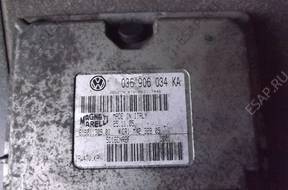 БЛОК УПРАВЛЕНИЯ   Vw Seat 1.4 16v BKY 036906034KA