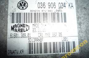 БЛОК УПРАВЛЕНИЯ   Vw Seat 1.4 16v BKY 036906034KA