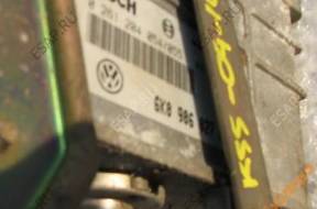 БЛОК УПРАВЛЕНИЯ VW Seat 1.4 44kW 95-97   ВПРЫСКОМ ТОПЛИВА