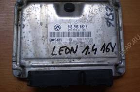 БЛОК УПРАВЛЕНИЯ VW SEAT 1.4   ДВИГАТЕЛЕМ 036906032E