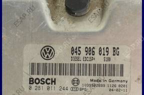 БЛОК УПРАВЛЕНИЯ   VW SEAT 1.4 TDI 045906019BG