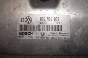 БЛОК УПРАВЛЕНИЯ VW SEAT 1.4B 0261206140 BOSCH