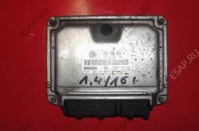 БЛОК УПРАВЛЕНИЯ VW SEAT 1.4B 0261207191 BOSCH