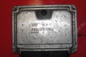 БЛОК УПРАВЛЕНИЯ   VW SEAT 1.4B BOSCH 0261 206 140