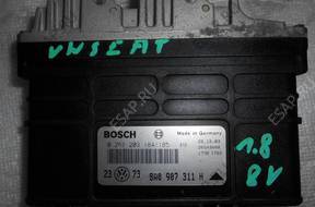 БЛОК УПРАВЛЕНИЯ VW SEAT 1.8 8V  0261203184185 8A0907311H