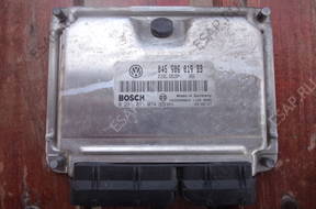 БЛОК УПРАВЛЕНИЯ VW Seat 1.9 045906019BB BOSCH