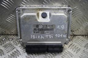 БЛОК УПРАВЛЕНИЯ VW Seat 1.9  ДВИГАТЕЛЕМ  038906019HQ