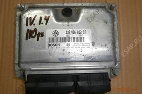 БЛОК УПРАВЛЕНИЯ VW SEAT 1.9 TDI 038906012BT.