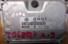 БЛОК УПРАВЛЕНИЯ   VW SEAT 1.9 TDI 038906012BT