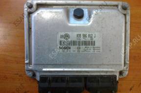 БЛОК УПРАВЛЕНИЯ VW SEAT 1.9SDI 038906012j 0281010104