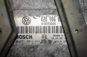 БЛОК УПРАВЛЕНИЯ VW SEAT 1.9TDI 0281001484 BOSCH