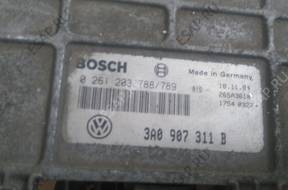 БЛОК УПРАВЛЕНИЯ   VW SEAT 3AO907311B