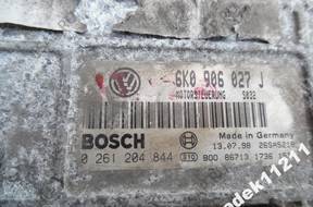 БЛОК УПРАВЛЕНИЯ VW SEAT 6K0 906 027 J
