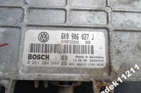 БЛОК УПРАВЛЕНИЯ VW SEAT 6K0 906 027 J