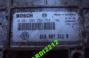 БЛОК УПРАВЛЕНИЯ   VW SEAT 6K0907311B