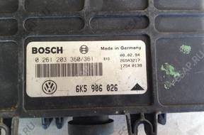 БЛОК УПРАВЛЕНИЯ VW SEAT   6K5906026