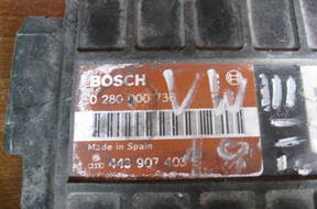 БЛОК УПРАВЛЕНИЯ VW SEAT AUDI  0 280 000 736 443 907 403 E