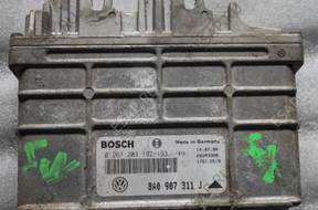 БЛОК УПРАВЛЕНИЯ VW SEAT AUDI  0261202192193 8A0907311 J
