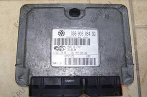 БЛОК УПРАВЛЕНИЯ VW SEAT AUDI 1,4 16V 036906034 GQ