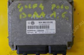 БЛОК УПРАВЛЕНИЯ   VW SEAT AUDI 1.6 06A906019BQ