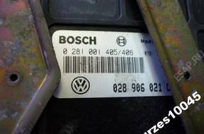 БЛОК УПРАВЛЕНИЯ VW SEAT AUDI 1.9 SDI 028906021CJ