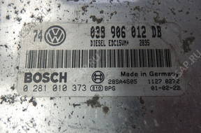 БЛОК УПРАВЛЕНИЯ   VW SEAT AUDI 1.9SDI 038906012DB