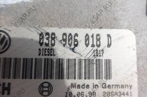 БЛОК УПРАВЛЕНИЯ   VW SEAT AUDI 1.9TDI 038906018D