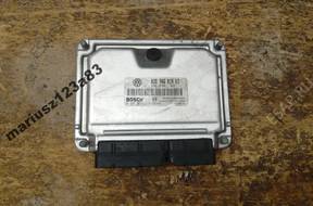 БЛОК УПРАВЛЕНИЯ VW SEAT AUDI 1.9TDI 038906019KT