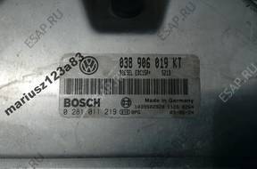 БЛОК УПРАВЛЕНИЯ VW SEAT AUDI 1.9TDI 038906019KT