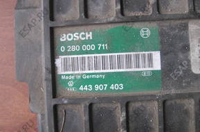 БЛОК УПРАВЛЕНИЯ vw seat audi 443 907 403  0 280 000 711