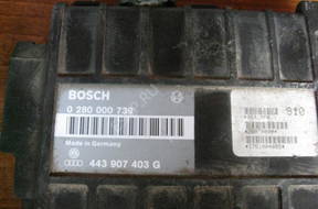 БЛОК УПРАВЛЕНИЯ vw seat audi 443 907 403 g 0 280 000 739