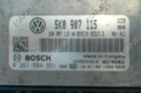 БЛОК УПРАВЛЕНИЯ   VW SEAT AUDI 5K0 907 115