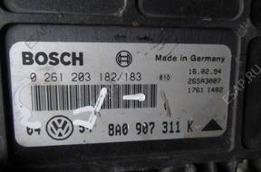 БЛОК УПРАВЛЕНИЯ VW SEAT AUDI   8A0907311K