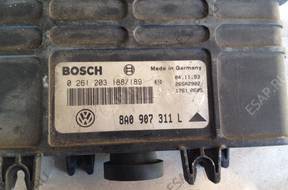 БЛОК УПРАВЛЕНИЯ VW SEAT AUDI   8A0907311L